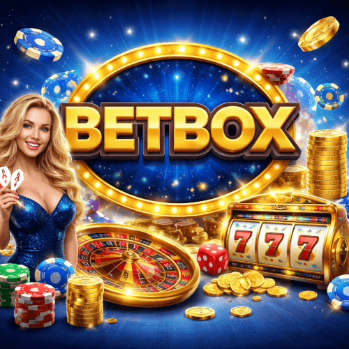 BetBox ofrece un entorno de casino digital con tragamonedas, juegos de mesa y sala en vivo para disfrutar de una oferta completa.